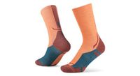calcetines buff mid lw merino naranja