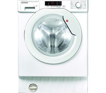 HOOVER HBWM 814S-80 Integrated 8 kg 1400 Spin Washing Machine