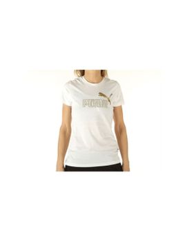 Camiseta Puma Graphic Tee W White