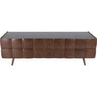 avf delano fs1792delw 180 cm tv stand - walnut