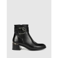 dorking botines botin d9603-to negro para mujer