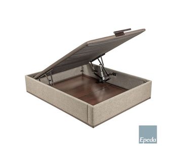 Canapé 1 tapa elétrico 90x190 ash beige nice epeda