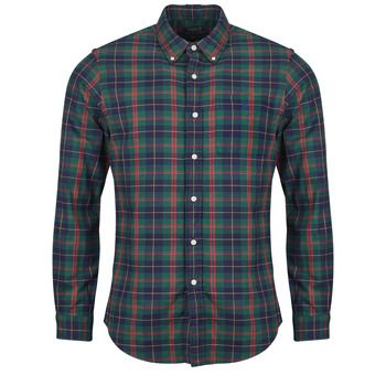 Polo Ralph Lauren Camisa manga larga CAMISA DE CORTE RECTO EN OXFORD DOBLE CARA para hombre