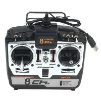 0908a 8ch 16-en-1 simulador de vuelo rc con cd para phoenix50 xtr realflight g7 para dron de carreras fpv helicoptero q