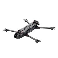 geprc gep lc75 v3 342mm envergadura 6mm brazo kit de marco de 75 pulgadas de largo alcance para drone rc diy carreras d