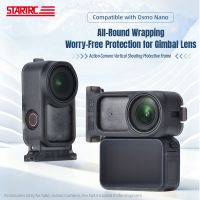 startrc soporte adaptador vertical para dji osmo nano accesorios de camara marco de pc de expansion base de liberacion rapida para vlogfotografia