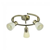plafon de techo cholo 3 luces
