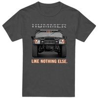hummer camiseta like nothing else para mujer