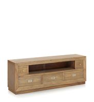 mueble tv de madera marron anch 160 cm