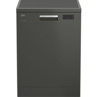 beko dfn16420g full-size dishwasher - graphite graphite