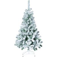 wellhome abeto artificial nevado altura 180 cm