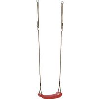 asiento de columpio kbt en plastico soplado - pp rojo