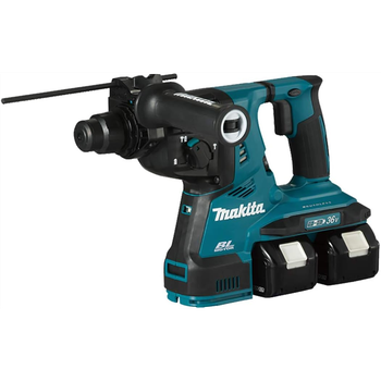 Makita Dhr280pt2j Martillo Ligero Sds Plus Bl 18vx2 Lxt 28 Mm, Multicolor