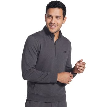 Skechers Chaqueta deporte Weekend Easy 1/4 Zip para hombre
