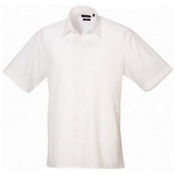 Premier Camisa manga corta Poplin para hombre