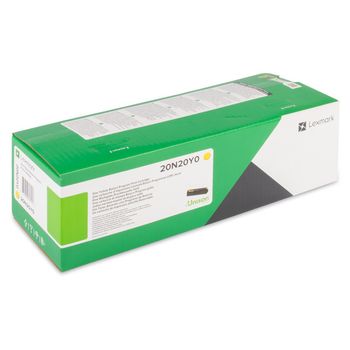 Lexmark 20N20Y0 toner amarillo (original)