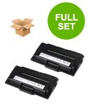 Compatible Twin Pack Dell 593-10044 Black Toner Cartridges (2 Pack)