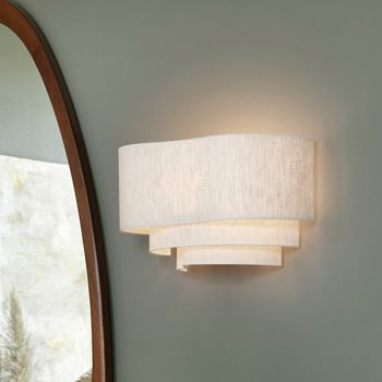 Aplique de pared pebble