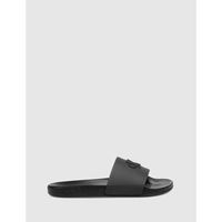 calvin klein jeans chanclas chancla ess slide tpu negro para mujer