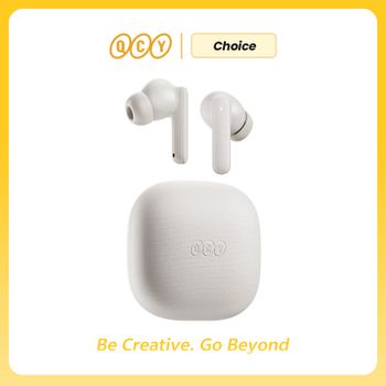 QCY Buds TWS Bluetooth 5,3 auriculares inalámbricos 10mm controlador dinámico AI reducción de ruido del viento auricular 0,68S baja latencia 35H auriculares