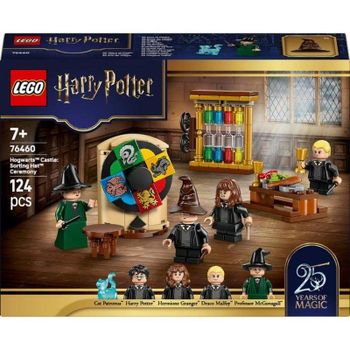 LEGO Harry Potter Selección en Hogwarts 76460 124 piezas