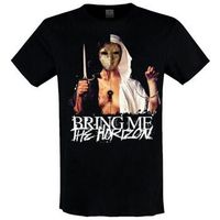 bring me the horizon camiseta there is a hell para mujer