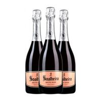 quinta de soalheiro espumoso rosado espumante bruto rose 75 cl 125 vol pack de 3 unidades
