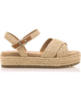 de MTNG SANDALIAS MUSTANG AMELIE BEIGE