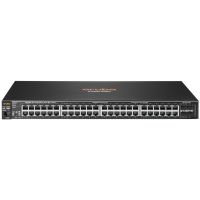 hpe 2530 switch gestionable 48 puertos gigabit  4 sfp