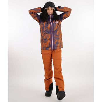 Oxbow Abrigo Veste FORQUETA para mujer