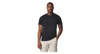 camiseta tecnica columbia graphic cirque river pro negra para hombre