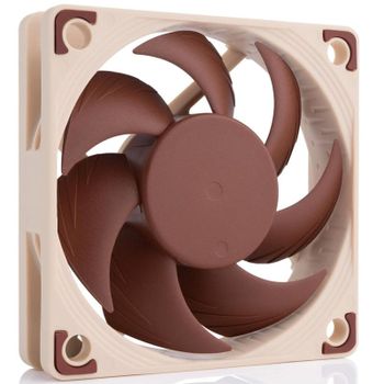 Noctua NF-A6X15 5V PWM Ventilador Suplementario 60cm Marrón