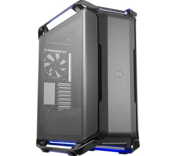 Cosmos C700P E-ATX Full Tower PC Case - Black, Black