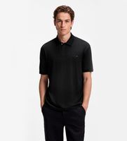 boss para hombre 50569583 polo icons70 negro m casual manga corta lyocell