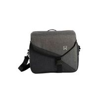 bolso para bicicleta 800 gris 17 l willex