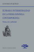ecfrasis e intermedialidad en la poesia espanola contemporanea