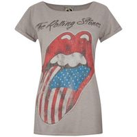 amplified clothing camiseta usa tour 2 para mujer