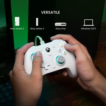 Control de Juego con Cable GameSir G7 SE para Xbox Series X, Xbox Series S, Xbox One X |   S, con Joystick de Efecto Hall