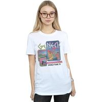 genesis camiseta world tour 78 para mujer