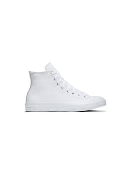 Botas Chuck Taylor All Star Leather Blanco