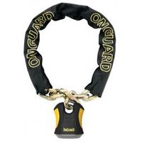 onguard cadena antirrobo forma u fiera 8017 110 cmx 12 mm