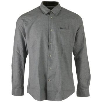 Barbour Camisa manga larga Turner Tailored Houndstooth Shirt para hombre