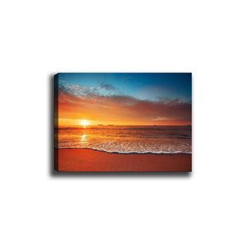Pintura Decorativa Lienzo Canvas Tablo-33 Multicolor 70x100 Cm