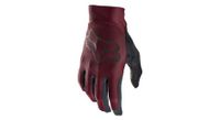 guantes fox flexair marron oscuro