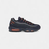 nike deportivas moda air max 95 logo navy orange para hombre