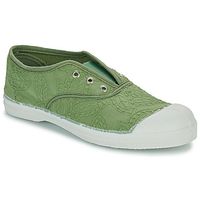 bensimon zapatillas tennis elly broderie anglaise para nina