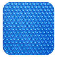 cubierta termica manta solar para piscina 600 micras eco 5 x 4m sin refuerzo