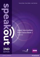 speakout upper intermediate 2nd edition flexi coursebook 1 pack