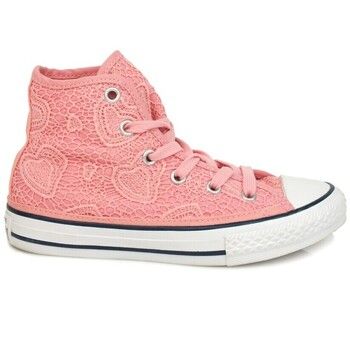Converse Deportivas Moda C.T. All Star Pink White 661035C para niño
