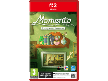 Nintendo Switch 2 Momento: A Cozy Room Simulator (Game Key Card)